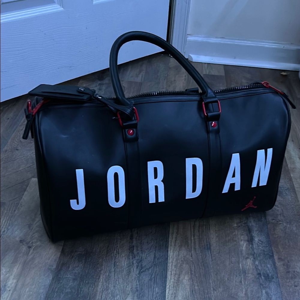 Jordan duffle bag (black)